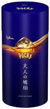 Ezaki Glico Pocky Adult Amber Glico Chocolate Шоколадные конфеты Подарок на день Белый день 1 шт. День святого Валентина (5 сумок)