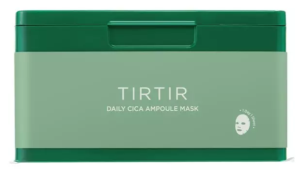 ЕЖЕДНЕВНАЯ АМПУЛОВАЯ МАСКА Ежедневная ампульная маска CICA AMPOULE [TIRTIR] [TIRTIR] (ЕЖЕДНЕВНАЯ МАСКА)