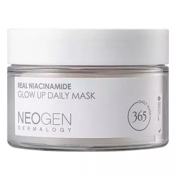 Ежедневная маска Neogen Dermalogy Real Niacinamide Glow Up 180 мл, 40 шт., 1 шт.