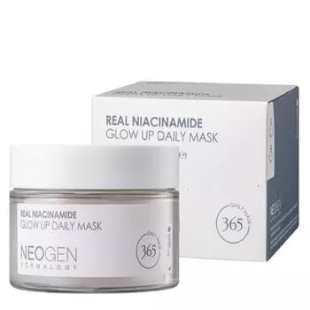 Ежедневная маска-подушечка Neogen Real Niacinamine Glow Up, 180 мл, 40 шт.