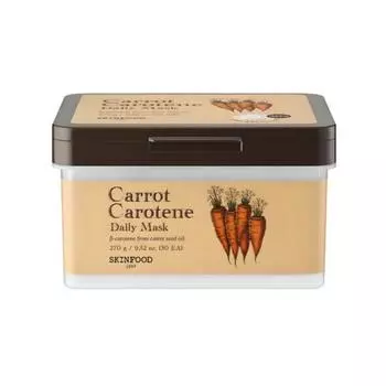 Ежедневная маска Skinfood Carrot Carotene, 30 листов, 1 шт.