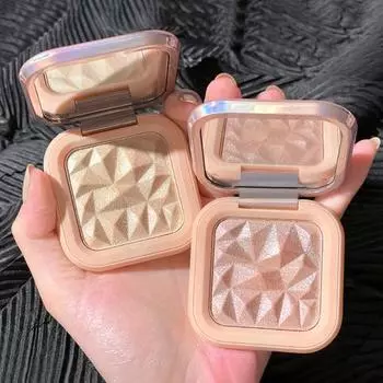 Ежедневная монохромная удобная палетка хайлайтеров для контуринга Контурная пудра для хайлайтера Принадлежности для свадьбы бежевый