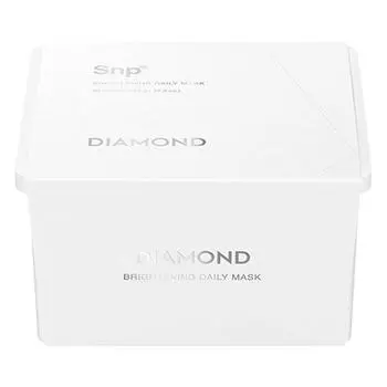 Ежедневная осветляющая маска S&P Diamond Brightening 350 г, 30 листов, 1 шт.