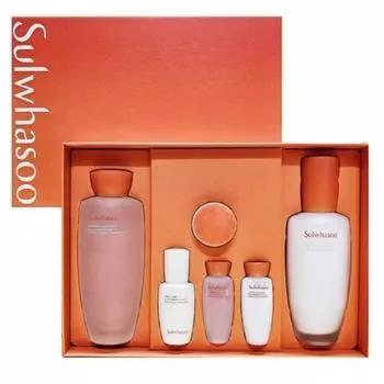 Ежедневная рутина Sulwhasoo Essential Comfort (2 типа согласных), 1 пакет