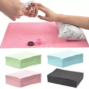 Ежедневная скатерть для татуировки на верстаке, водонепроницаемые инструменты для татуировки из древесной массы чёрный