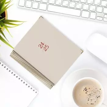 Ежедневник на 24-25 лет, блокнот, академический календарь, блокнот для записей, планировщик дел, бумага премиум-класса