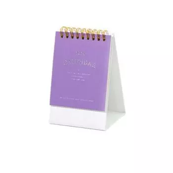 Ежедневник Настольный календарь Недельное расписание Настольный канцелярский товар Календарь на 2024 год Бытовой green-S