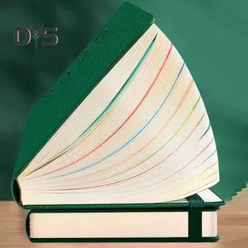 Ежедневник-планировщик 2025 г. Одна страница в день Январь-Декабрь 2025 г. 365 страниц Организация встреч Ежегодный ежедневный журнал зелёный