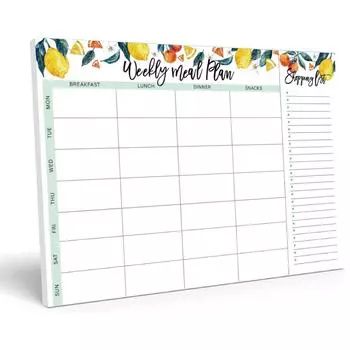 Ежедневник, Планировщик списка дел - Премиум-блокнот Focus List One Size