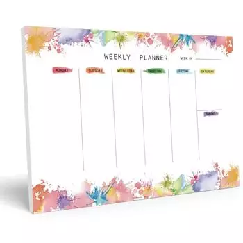 Ежедневник, Планировщик списка дел - Премиум-блокнот Focus List One Size