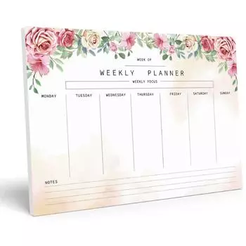 Ежедневник, Планировщик списка дел - Премиум-блокнот Focus List One Size