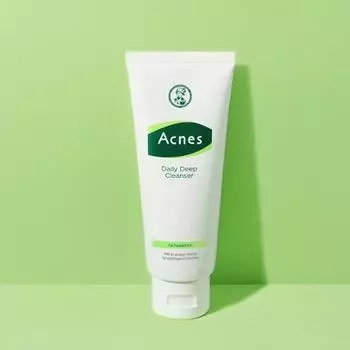 Ежедневное глубоко очищающее средство от прыщей