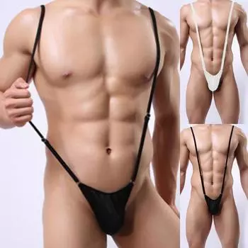 Ежедневное мужское нижнее белье свободного размера, бандаж из полиэстера, сексуальная сумка