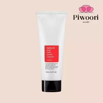 Ежедневное нежное очищающее средство с салициловой кислотой 150 мл 150ml белый/чистый