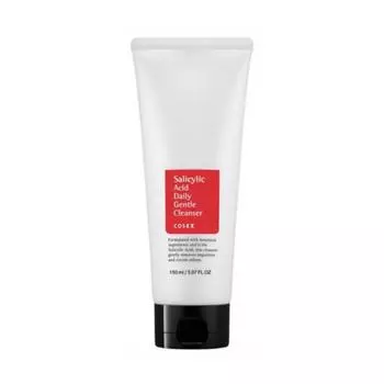 Ежедневное нежное очищающее средство с салициловой кислотой COSRX, 150 мл