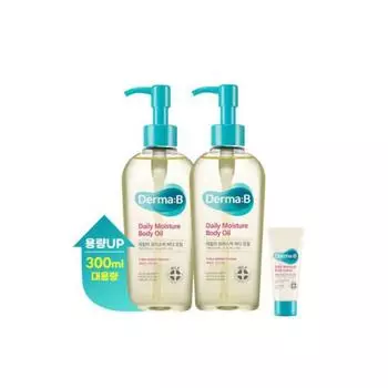 Ежедневное увлажняющее масло для тела 300 мл 2 шт + тюбик Образец Costco Cosmetic Косметический подарок Лето Зима, Ежедневное увлажняющее масло для тела 300 мл 2 шт + тюбик, 2 шт, 300 мл