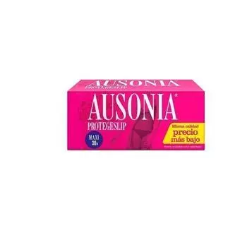 Ежедневные прокладки Ausonia Maxi 30 шт.