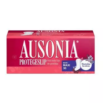 Ежедневные прокладки Ausonia Protegeslip Maxi, 30 шт.