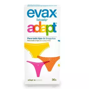 Ежедневные прокладки Evax Adapt 30 шт.