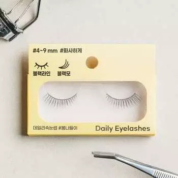 Ежедневные Ресницы #Весенняя Вылазка