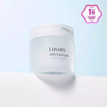 Ежедневные тонизирующие подушечки Loveum Natural Blanc, 60 листов, упаковка корейской маски