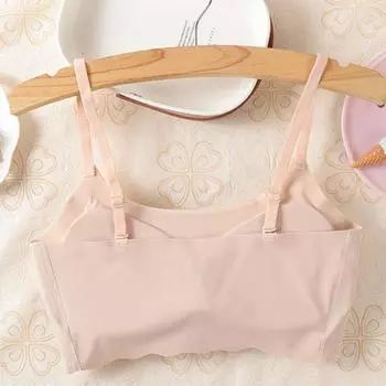 Ежедневный бюстгальтер бесшовный регулируемый женский бюстгальтер для йоги с максимальным комфортом ударопрочный пуш-ап поддержка для ежедневного ношения широкий ремешок S