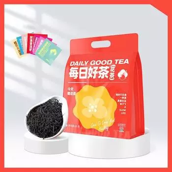 Ежедневный чай Фруктовый чай Цветочный чай Заваривание Холодное заваривание Увлажняющий чайный пакетик Заваривание Daily cold brew tea (14 packs totaling 42 grams)