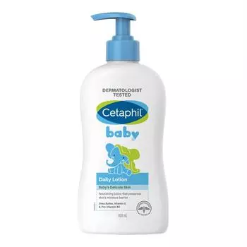 Ежедневный лосьон для детской нежной кожи (400 мл), Daily Lotion Baby s Delicate Skin, Cetaphil