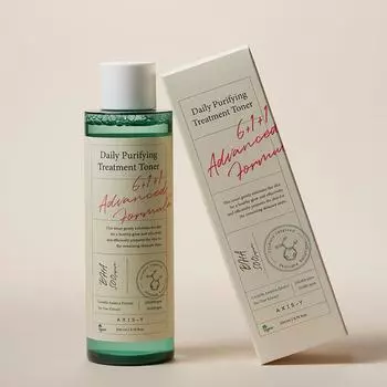 Ежедневный очищающий лечебный тоник 200 мл