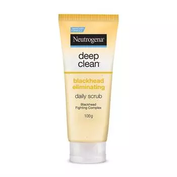 Ежедневный скраб против черных точек (100 г), Blackhead Eliminating Daily Scrub, Neutrogena