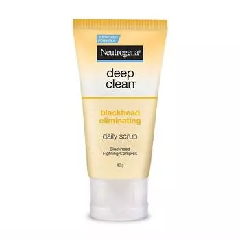 Ежедневный скраб против черных точек (40 г), Blackhead Eliminating Daily Scrub, Neutrogena