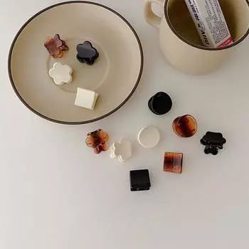 Ежедневный темперамент женские аксессуары для волос маленькая шпилька для волос в корейском стиле геометрическая заколка для волос 08