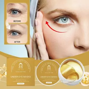 Ежедневный уход, питает кожу вокруг глаз, увлажняющая маска для глаз Ежедневный уход, питает кожу вокруг глаз, увлажняющая маска для глаз 5 мл One Size