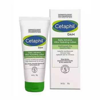 Ежедневный ультраувлажняющий лосьон (100 г), Daily Advance Ultra Hydrating Lotion, Cetaphil