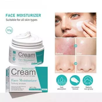 Ежедневный увлажняющий крем для лица Увлажняющий осветляющий крем для кожи Подходит для всех типов кожи