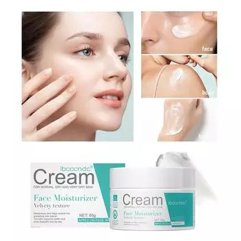 Ежедневный увлажняющий крем для лица Увлажняющий, увлажняющий и питательный крем для лица Подходит для сухой кожи