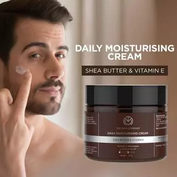 Ежедневный увлажняющий крем с маслом ши и витамином Е для увлажнения и увлажнения | Все типы кожи | 50 г 50 gm