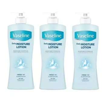 Ежедневный увлажняющий лосьон для тела Aekyung Vaseline, 450 мл, 3 шт.