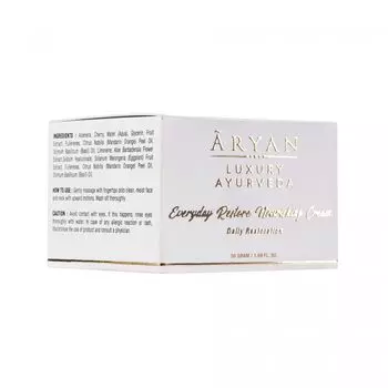 Ежедневный восстанавливающий питательный крем (50 г), Everyday Restore Nourishing Cream, Aryan