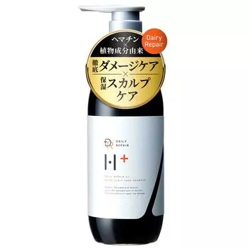 Ежедневный восстанавливающий шампунь для кожи головы Aging Care Damage DRH+ H+ [Восстановление гематина] (бутылка (400мл)