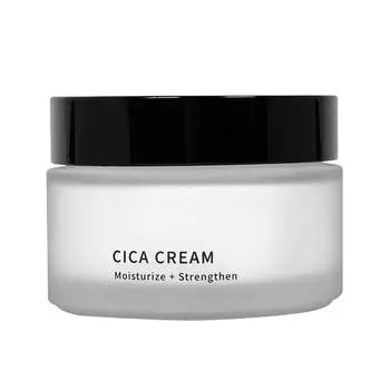 Ежедневный восстанавливающий увлажняющий крем с ниацинамидными керамидами для удержания влаги, подходит для чувствительной кожи. One Size белый