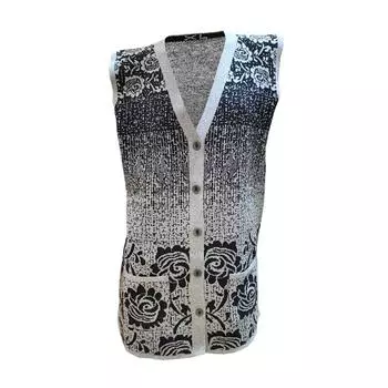 Ежедневный женский жилет Ciciten 2250 с карманами на пуговицах Жилет для матери