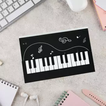 Ежедневный журнал Музыкальная тема Блокнот Высокоэстетичный пустой блокнот для заметок Твердый переплет