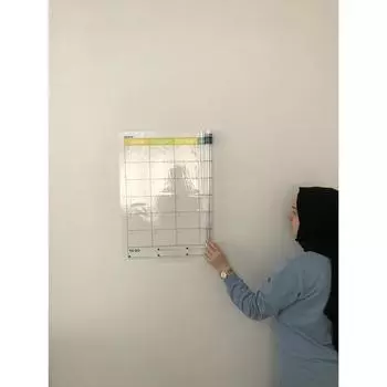 Ежемесячный планировщик Smart Paper Planner Бумажная доска Blackboard Blackboard Calendar Monthly Monthly English