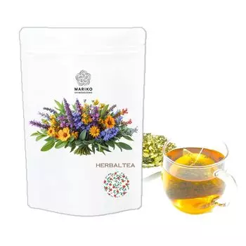 Ежемесячный травяной чай Energize, чайные пакетики от раздражения при ПМС x 8 шт. Манжетка лимонная Мелисса тысячелистник Honeybush Немецкая ромашка Витекс священный Лунный персик