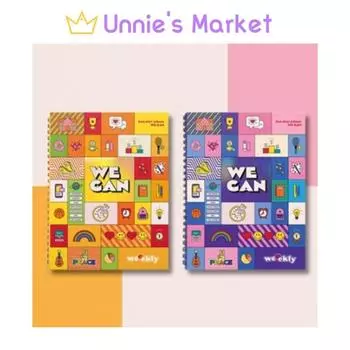 ЕЖЕНЕДЕЛЬНО 2-й мини-альбом [WE CAN] + бесплатный подарок Random Ver,No poster