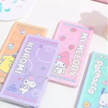 Еженедельный дневник персонажей Sanrio, 4 типа, Pom Pom Purin_Еженедельный планировщик