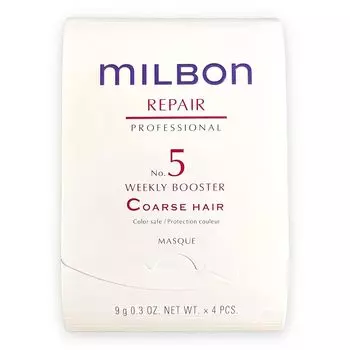 Еженедельный курс Milbon Repair Booster для волос x № 5 (9г 4)