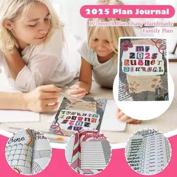 Еженедельный планировщик на январь - декабрь Ежегодный еженедельный и ежемесячный планировщик тщательного планирования One Size