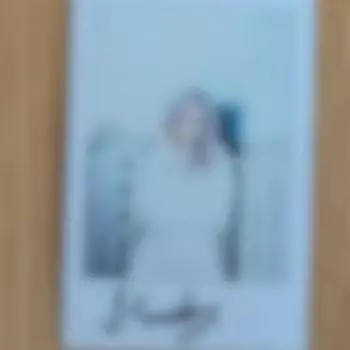 Еженедельный понедельник с автографом Polar Polaroid еженедельная фотокарточка Foca
